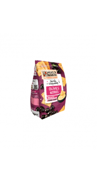 Crackers Olive noire 125g